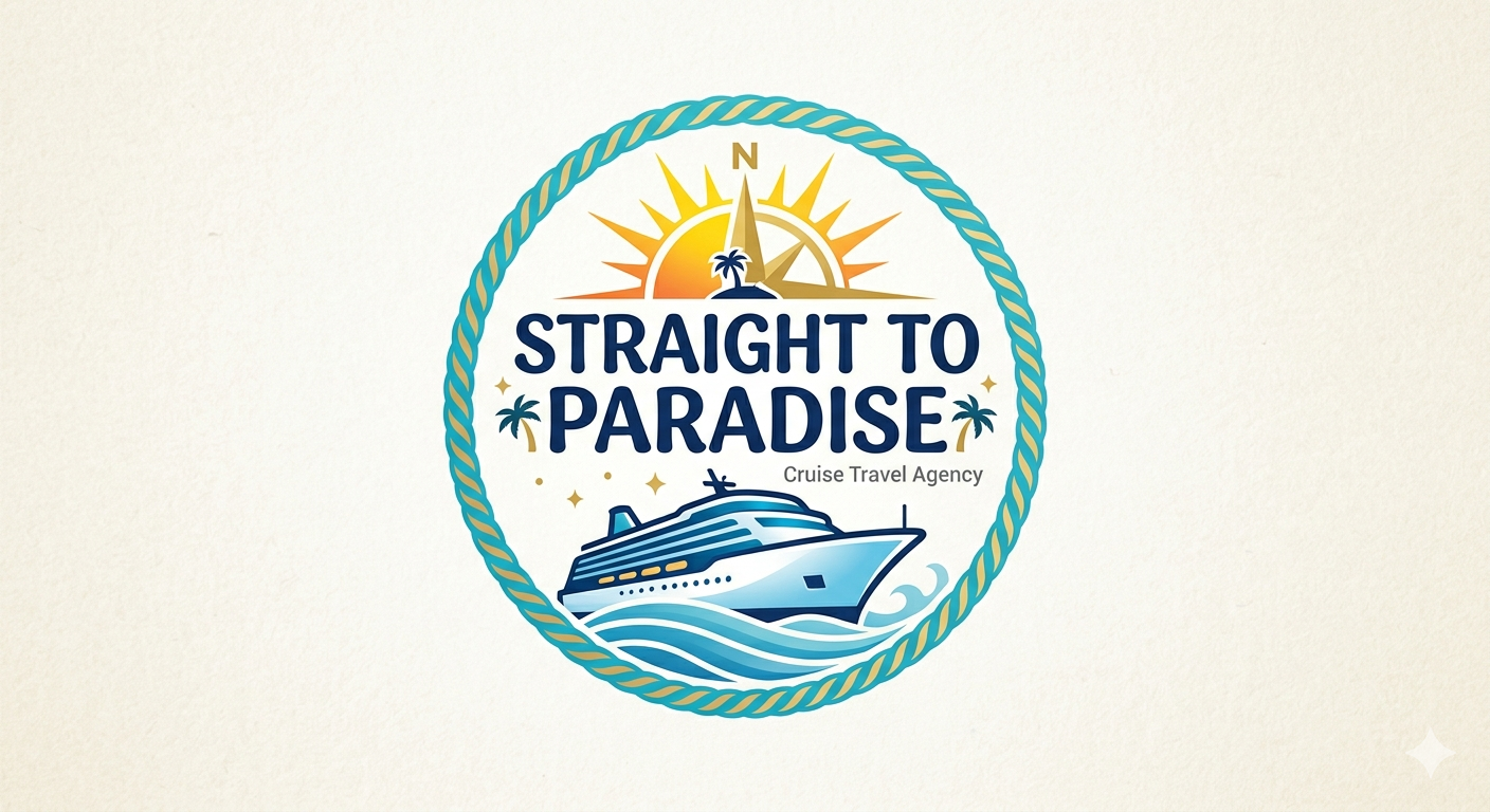 Straight to Paradise logo
